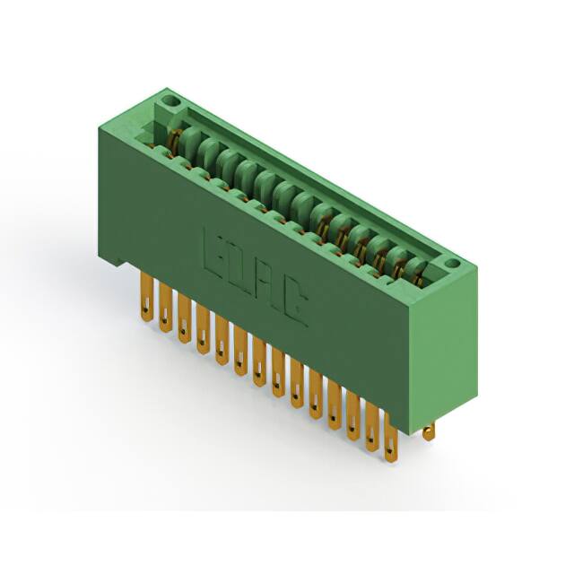 345-028-500-201 EDAC Inc.  Edgeboard Connectors